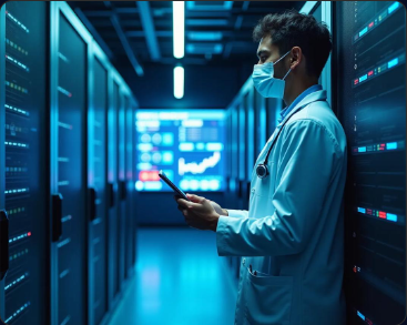 Digital healthcare infrastructure
