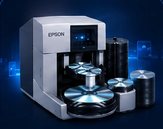 Robotic CD/DVD Publishing